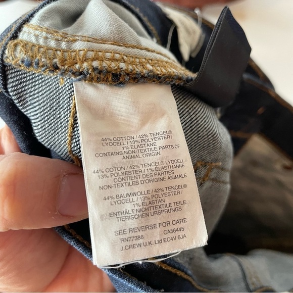 Madewell 9”‎ High-Rise Skinny Jeans Size 28 Short - Picture 8 of 9